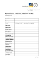 Application for Admission toDoctoral Studies.pdf