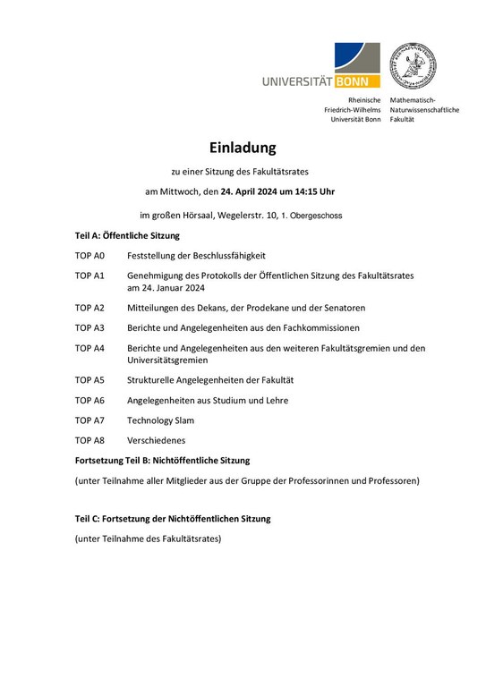 Einladung zur Sitzung des Fakultätsrates am 24. April 2024_Homepage.pdf