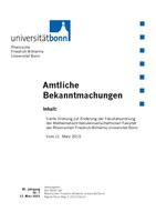 Vierte Ordnung zur AEnderung der Fakultaetsordnung der Mathematisch-Naturwissenschaftlichen Fakultaet Amtl. Bek. 1507.pdf