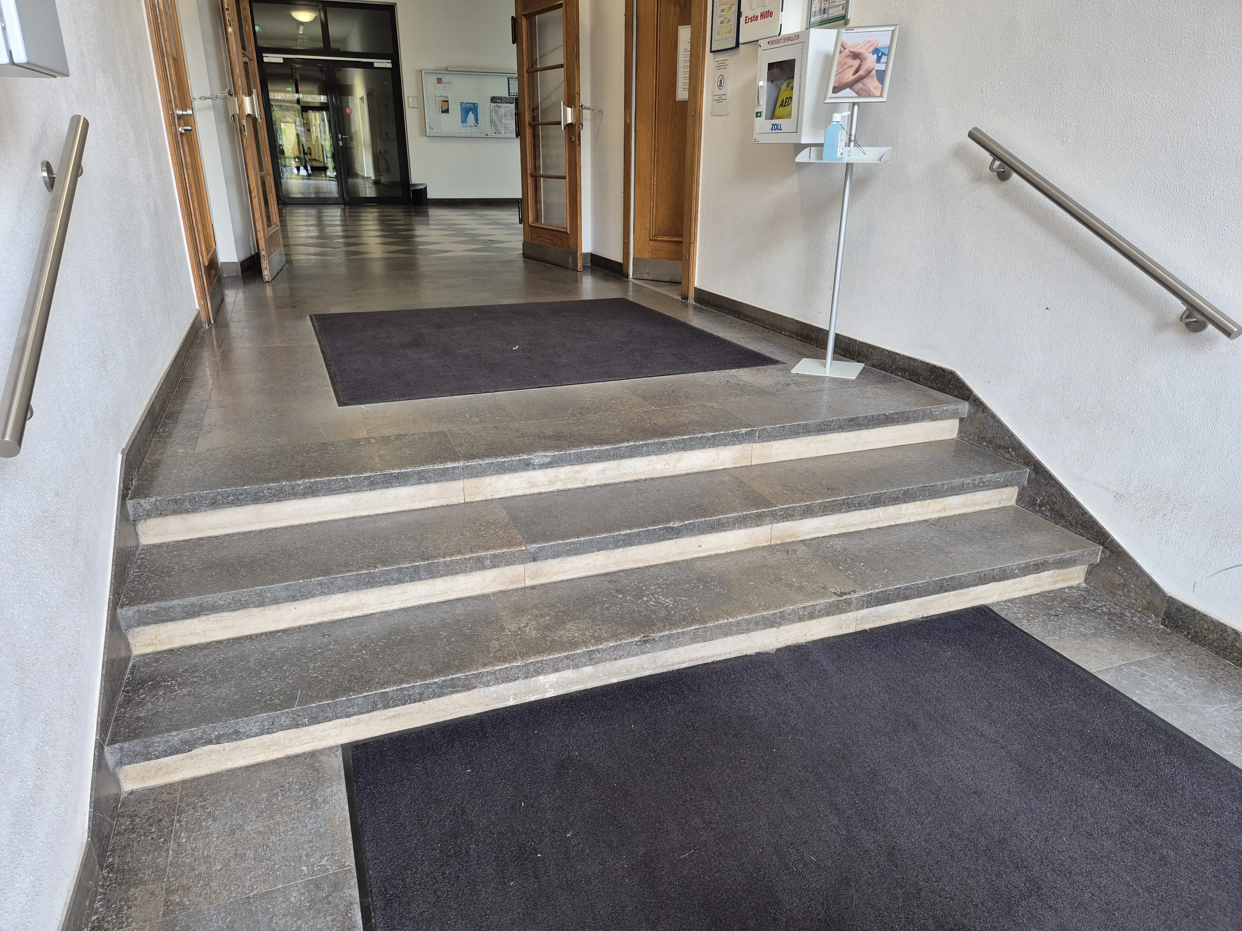 5 Wegelerstr. 10 EG Eingangsbereich Stufen Handlauf.webp